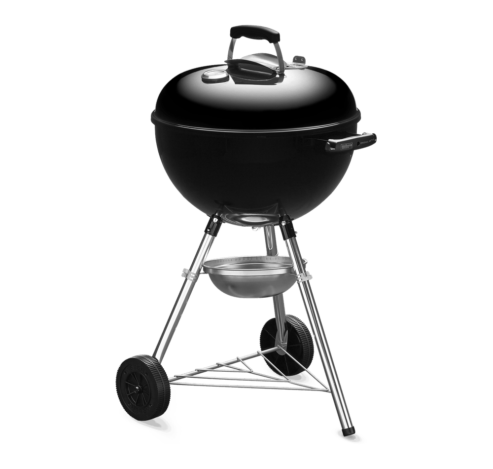 Weber Original Kettle w Thermometer 47cm (18.5") Black WEBER
